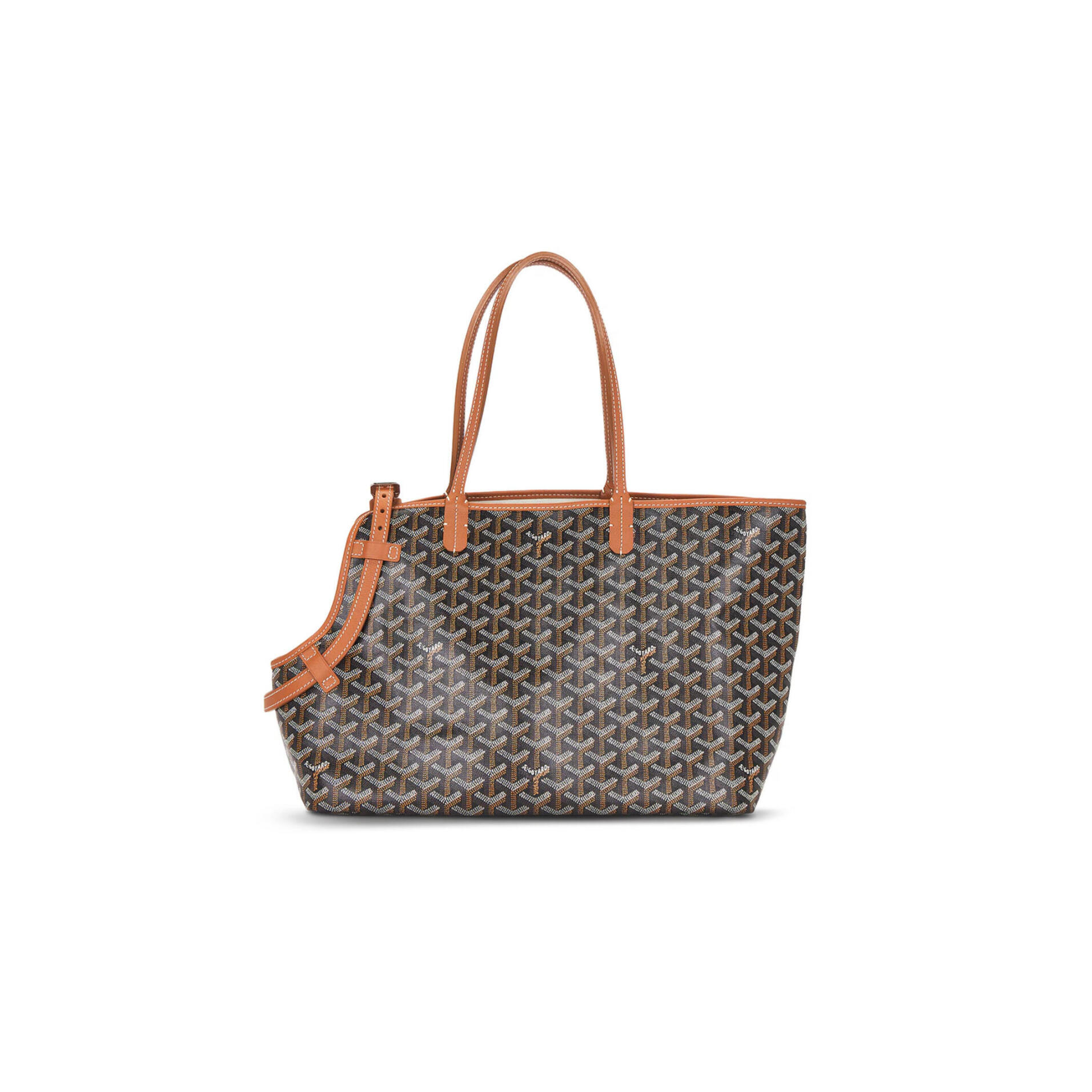 GOYARD CHIEN GRIS CARRIER TOTE BAG (33.5*27*15cm)